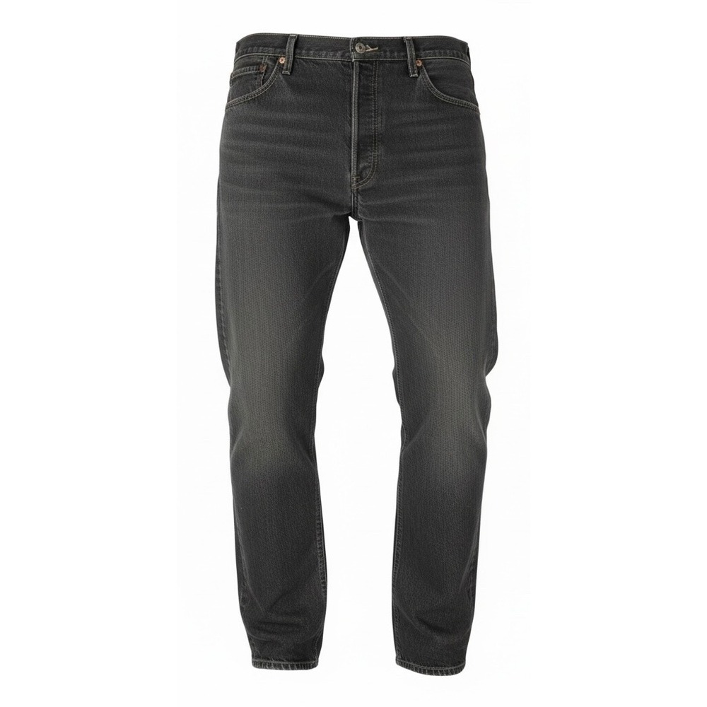 Levi Strauss & Co 501 44x32 Y2K Straight Fit button fly jeans Dark Wash mens
